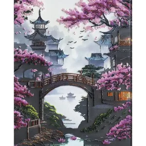 Perlenstickerei Traumblick Saisonangebot