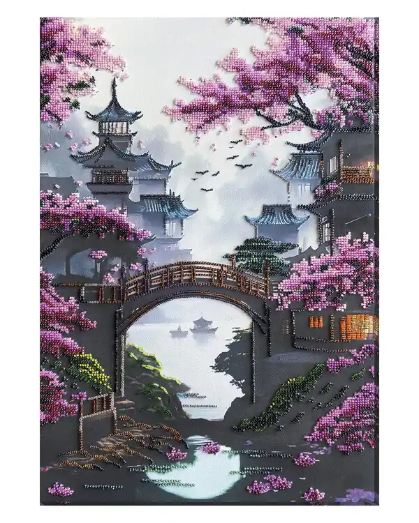 Perlenstickerei Traumblick Saisonangebot