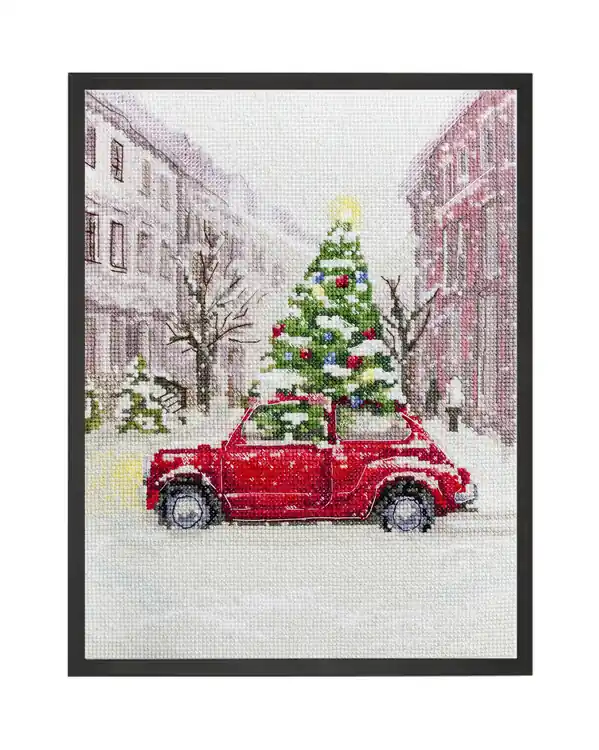 Stickpackung Bild Weihnachtsreise Beliebt