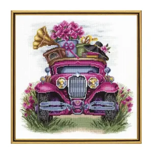 Direktkauf Stickpackung Bild Die Reise der Damen