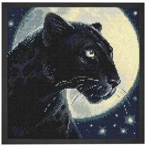 Diamond Painting Panther Zertifiziert