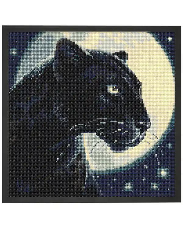 Diamond Painting Panther Zertifiziert