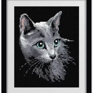 Diamond Painting Katze Aktuell