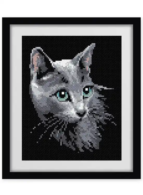Diamond Painting Katze Aktuell