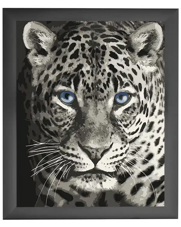 Top-Seller Paint By Numbers Leopard