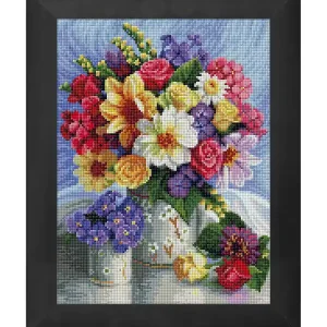 Geprüft Diamond painting Blumen