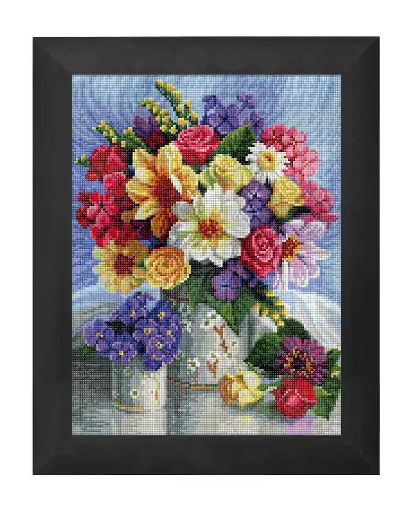 Geprüft Diamond painting Blumen