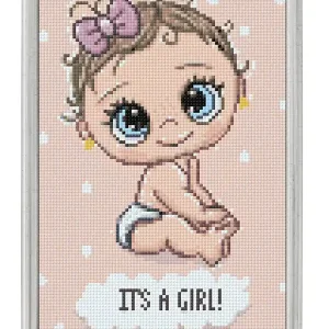 Diamond painting Mädchen Bestpreis