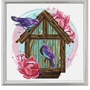 Diamond painting Vogel Gratis Versand