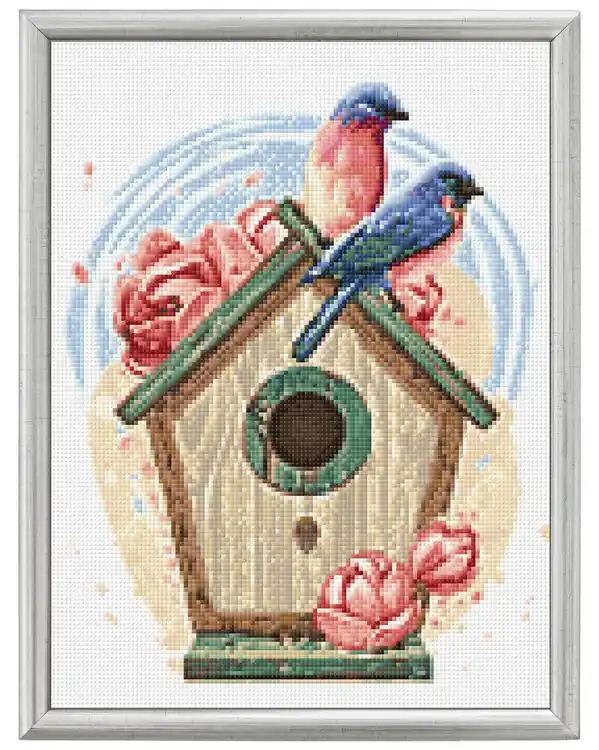 Neue Ware Diamond painting Familie