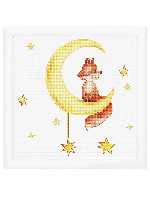 Günstig Stickpackung Bild Fuchs