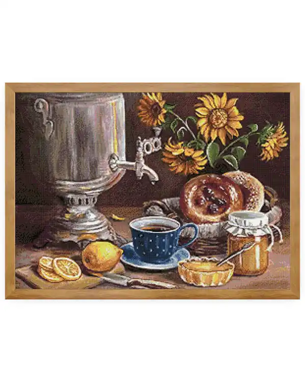 Diamond painting Samowar Beliebt