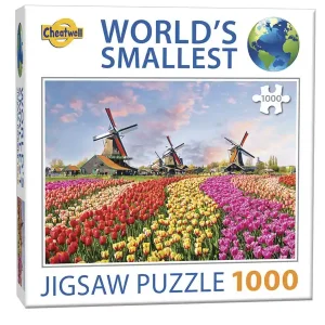 Puzzle Windmühlen 1000 Teile Top-Seller