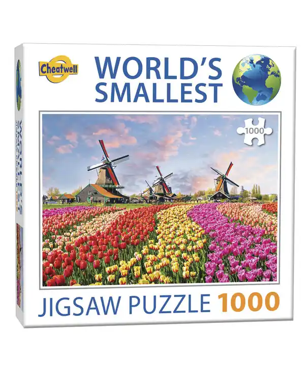 Puzzle Windmühlen 1000 Teile Top-Seller