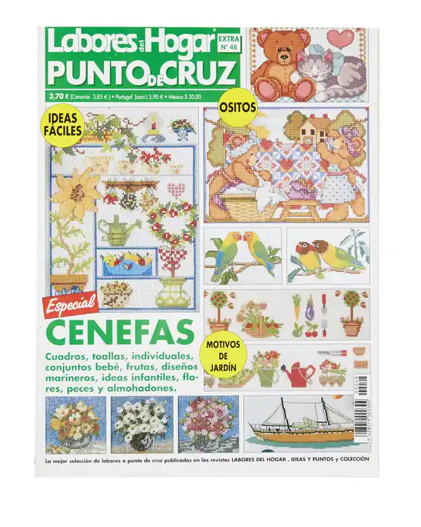 Stickmagazin Nr. 48 Original