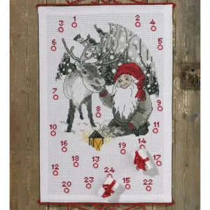 Stickpackung Kalender Rentier Direktkauf