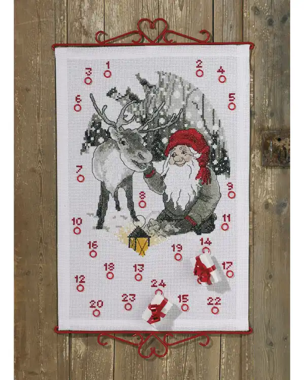 Stickpackung Kalender Rentier Direktkauf