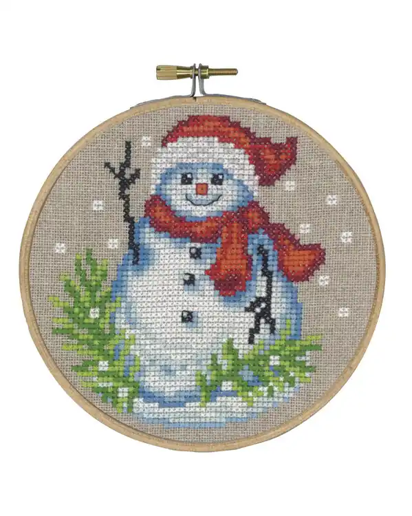 Hochwertig Bild Schneemann