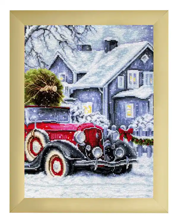 Sofort Bestellen Stickpackung Bild Tanne holen