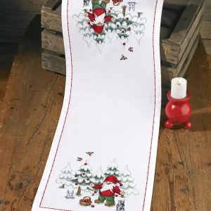 Super-Preis Stickpackung Läufer Schmücken