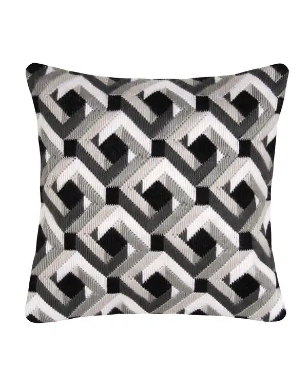 Stickpackung Kissen Langstich Würfel Markenware