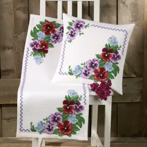 Knallerangebot Läufer Stiefmütterchen