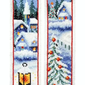 Lesezeichen Es schneit 2-er Pack Günstig