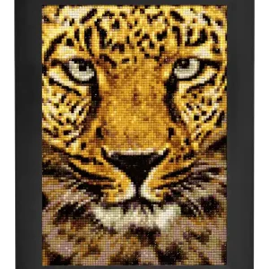 Diamond painting Leopard Finale Aktion