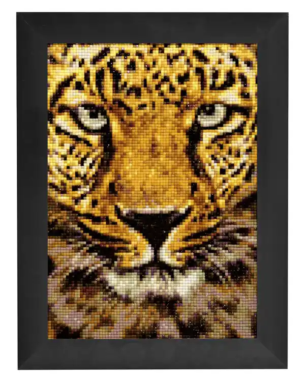 Diamond painting Leopard Finale Aktion