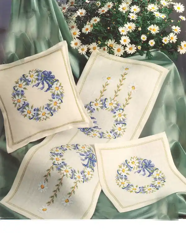 Meistverkauft Läufer Blumenkranz Aida