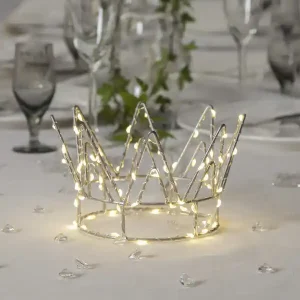 Star Trading LED Tischdeko Crown Neuheit