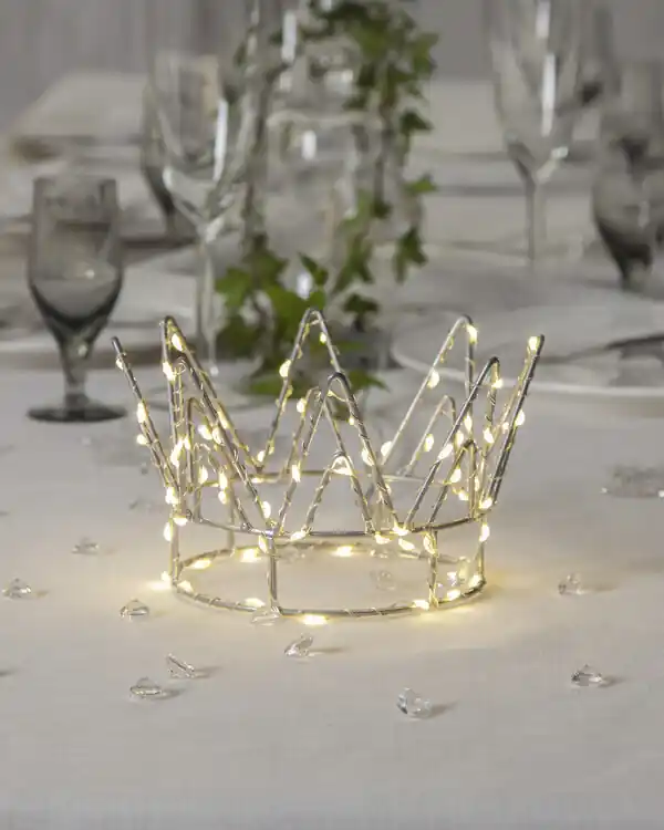Star Trading LED Tischdeko Crown Neuheit