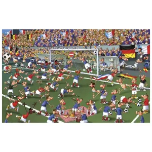 Puzzle Fußball 1000 Teile Kostenloser Versand