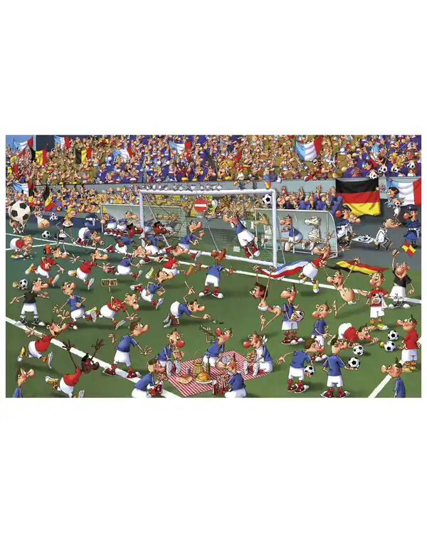 Puzzle Fußball 1000 Teile Kostenloser Versand