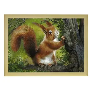 Begrenztes Angebot Diamond painting Eichhörnchen