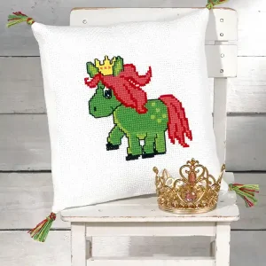 Geld-Zurück-Garantie Kissen Pony