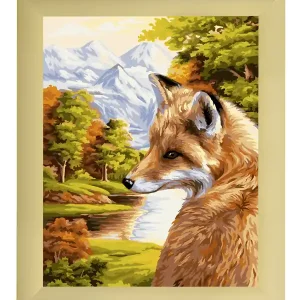 Paint by numbers Fuchs Mega-Angebot