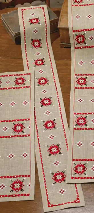 Festreim Bauernstil Rabatt