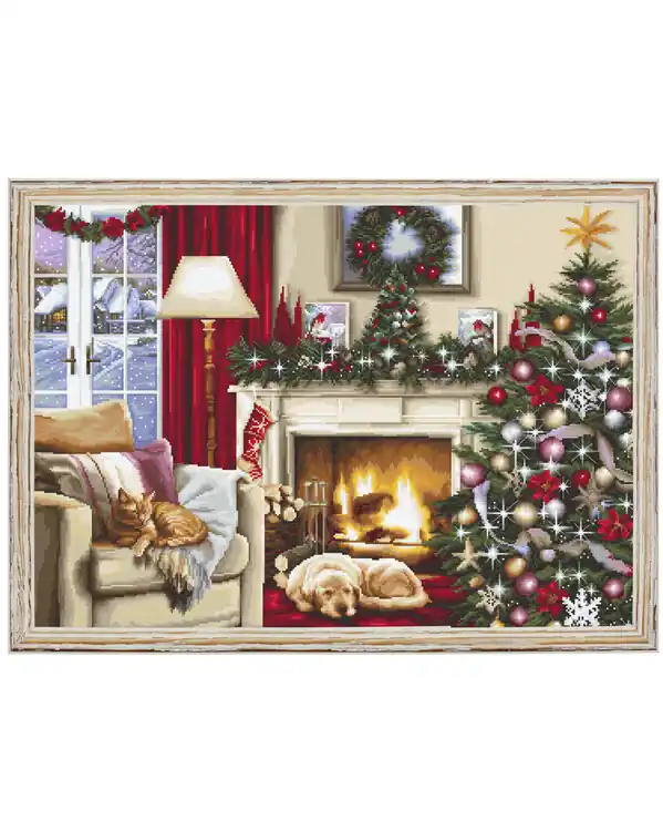 Nur Heute Stickpackung Bild Weihnachtsliebe