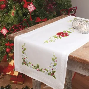 Stickpackung Läufer Weihnachtssterne Sonderaktion