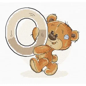 Mengenrabatt Stickpackung Bild Teddy O