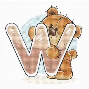 Stickpackung Bild Teddy W Beliebt