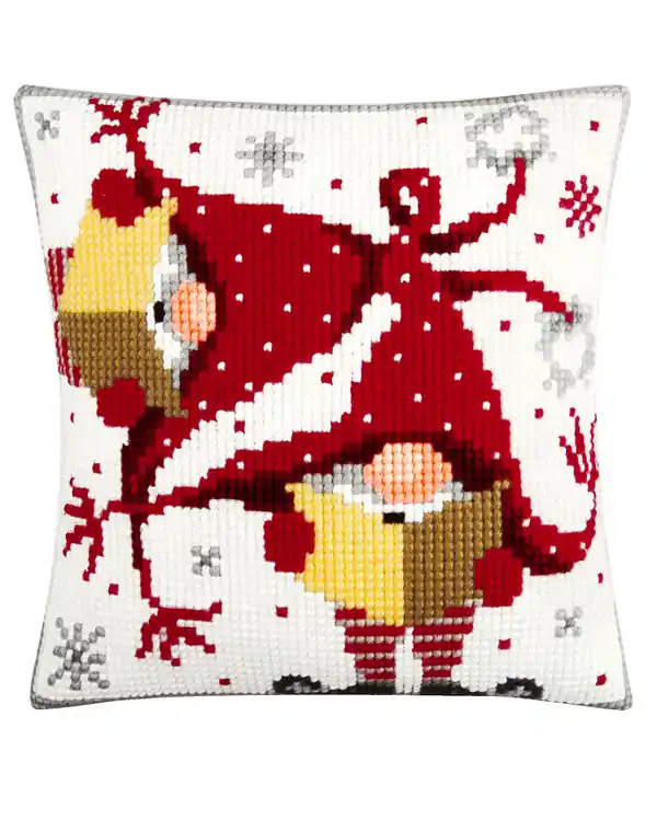 Stickpackung Kissen Weihnachtswichtel Versand Am Gleichen Tag