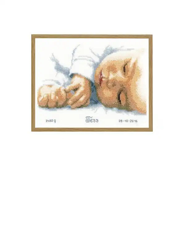 Stickpackung Bild Süße Träume Limited Edition