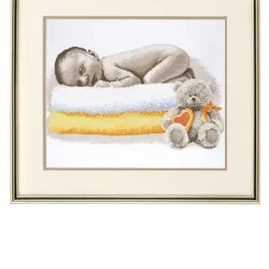 Expressversand Bild Schlafendes Kind