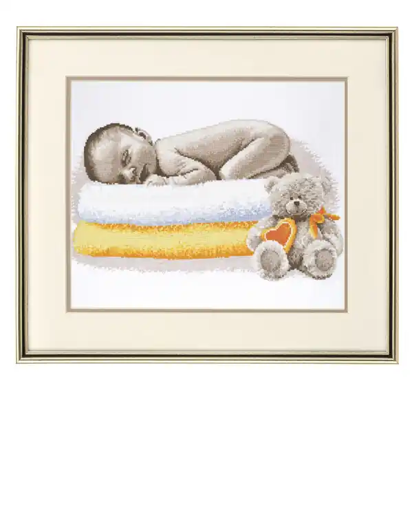 Expressversand Bild Schlafendes Kind