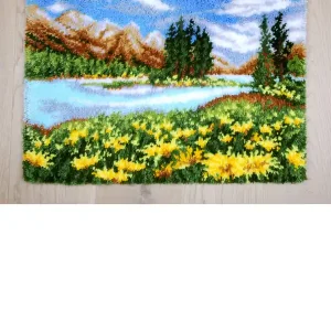 Knüpfmatte Natur Direkt Vom Hersteller