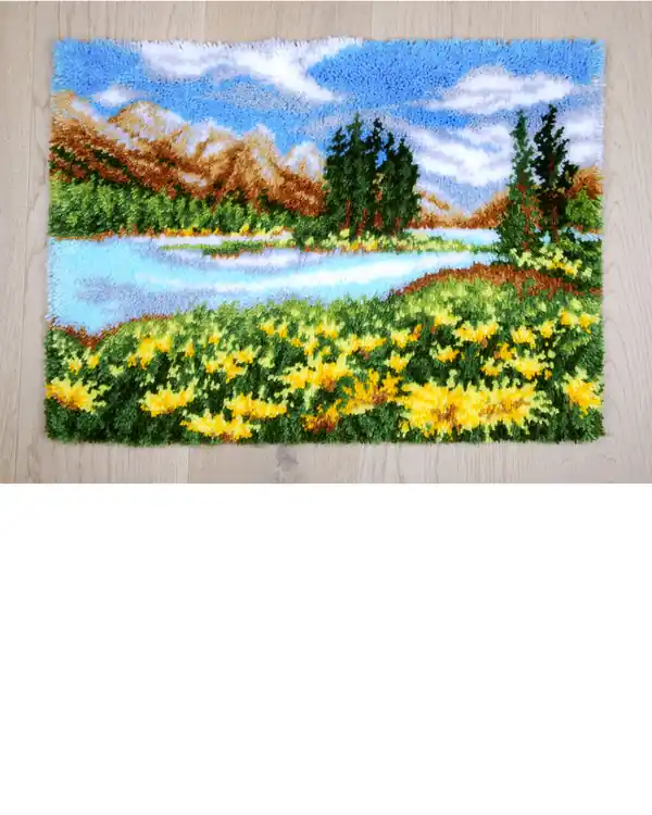 Knüpfmatte Natur Direkt Vom Hersteller