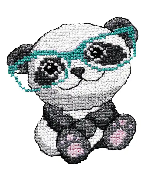 Broderi Panda Sofort Bestellen