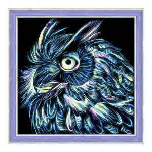 Diamond painting Eule Aktuell